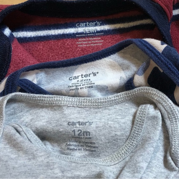 Carter’s Bundle Baby Boy Clothes Size 12Months. - Picture 3 of 7
